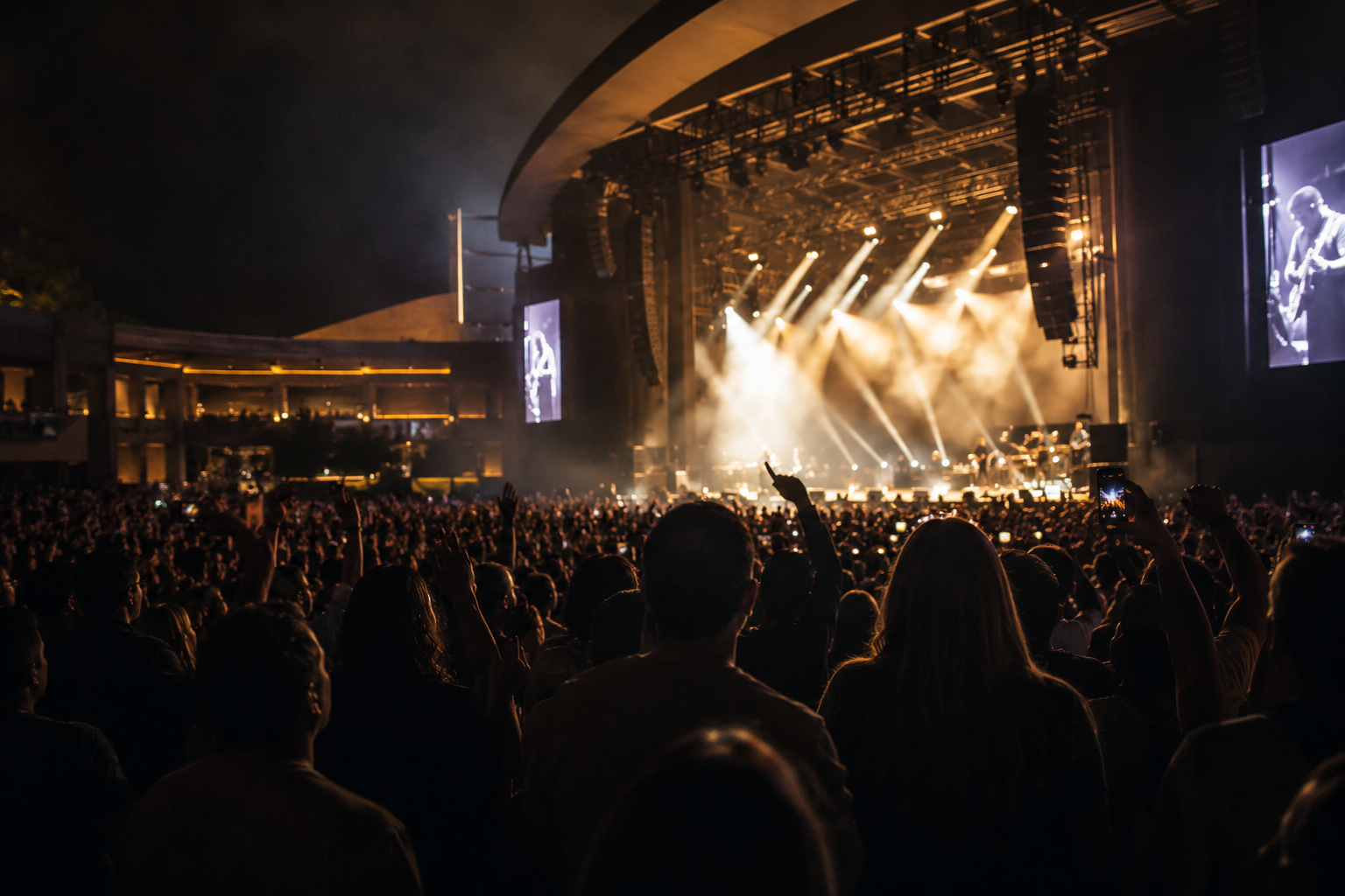 Concerts near Fairmont Breakers