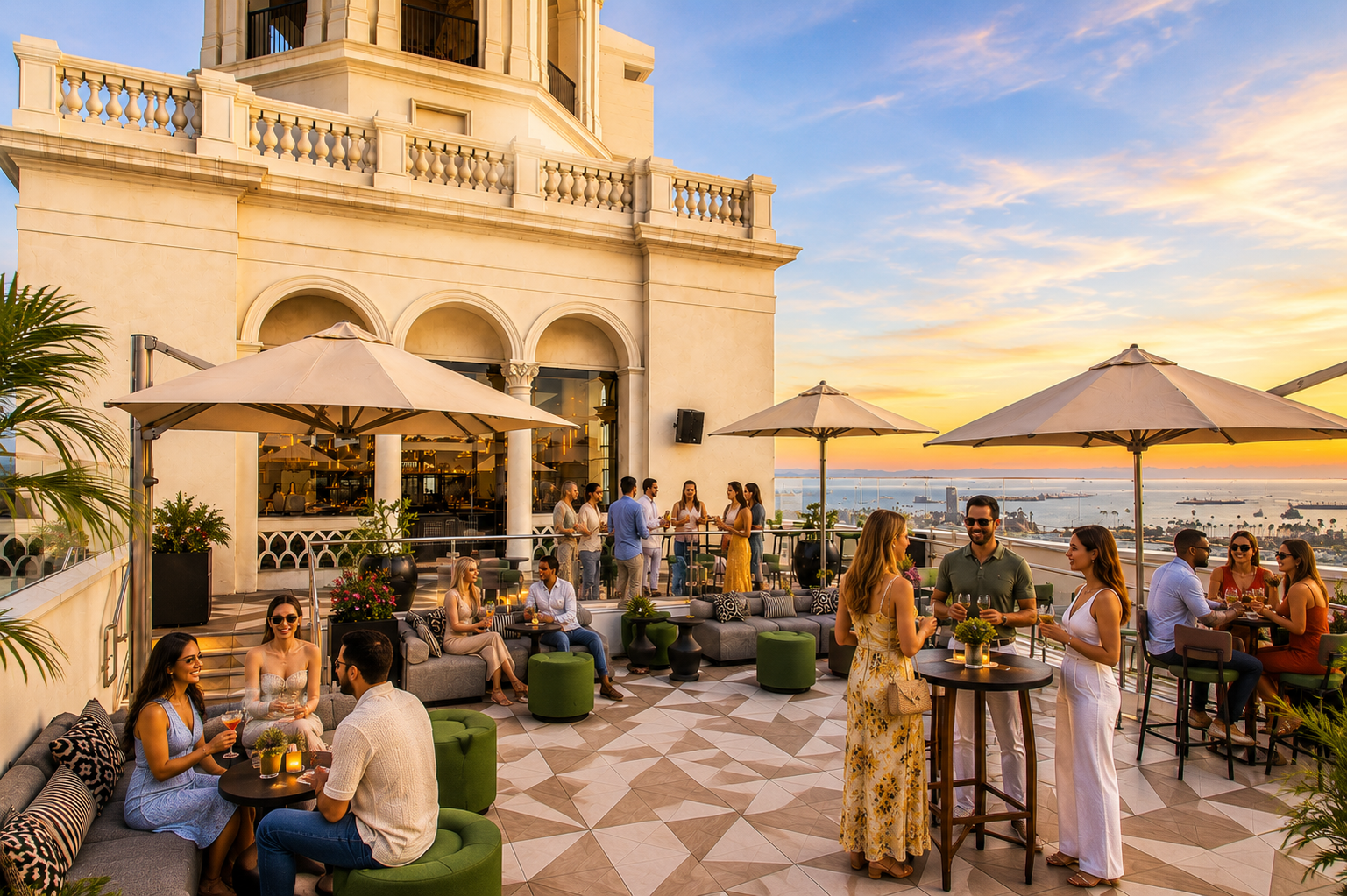 Events inside fairmont breakers